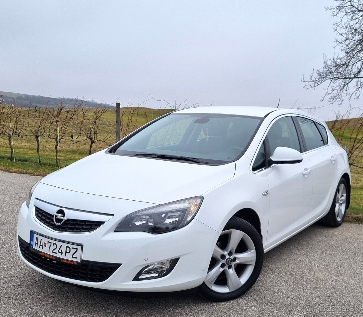 Opel Astra 1.4 16V 74KW/101PS R.V.08/2010