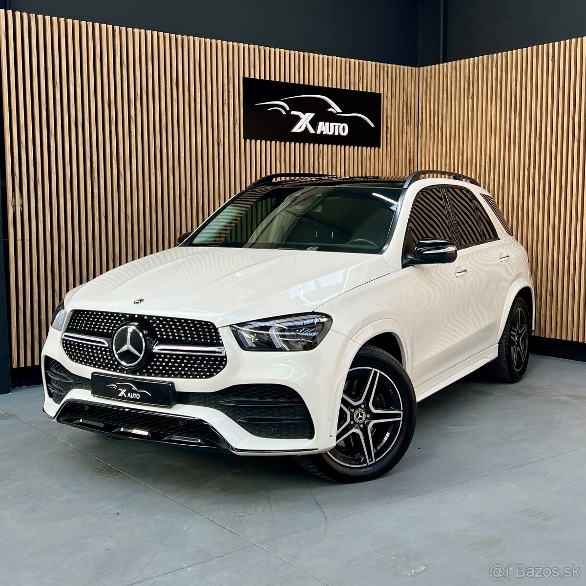 MERCEDES-BENZ GLE 400d AMG-Line