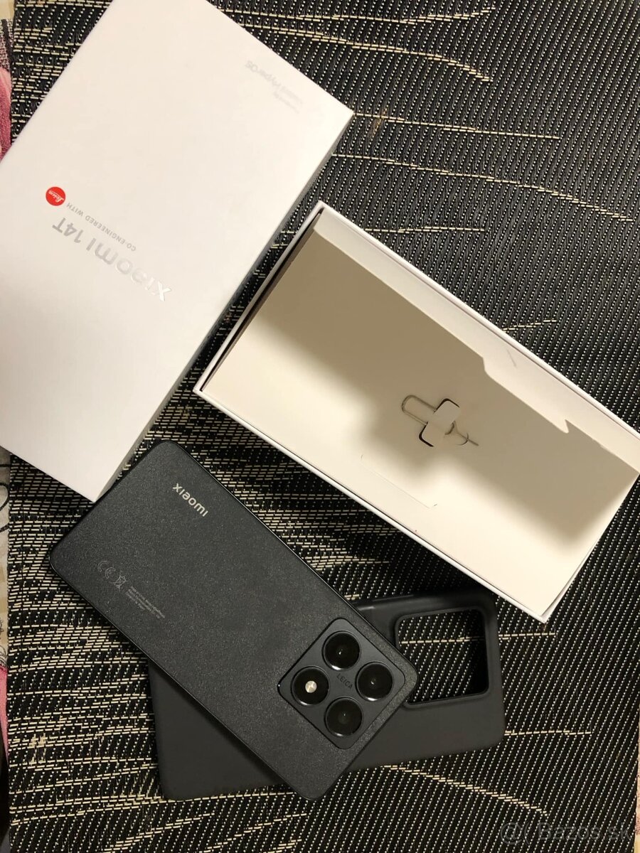 Xiaomi 14T Titan Gray 12GB RAM 256GB ROM