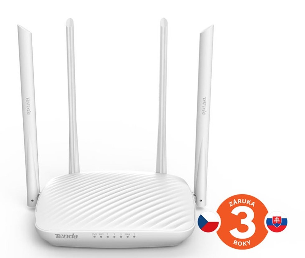 nový Tenda F9 WiFi N Router 600Mb/s, 802.11 b/g/n