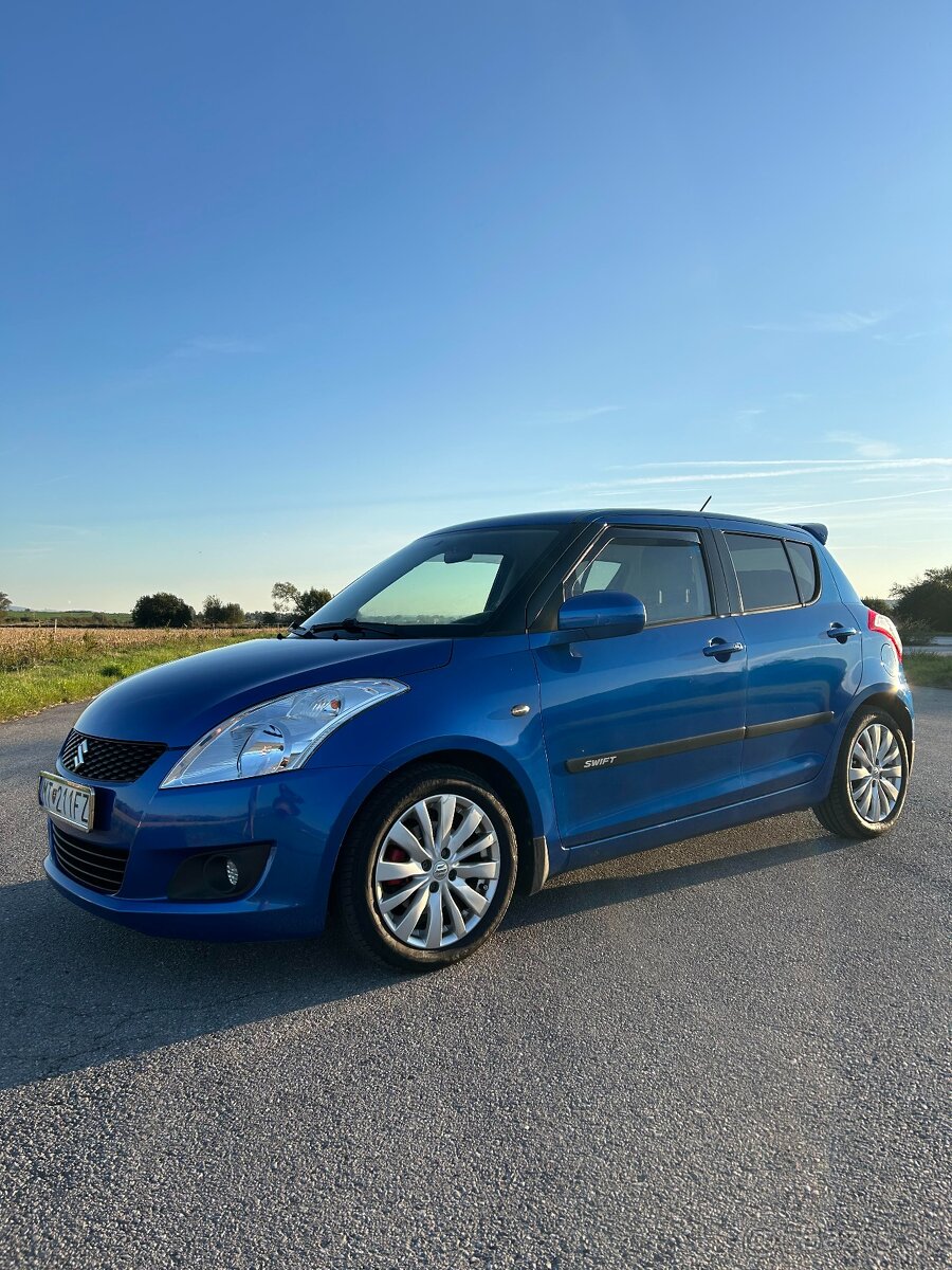 Suzuki Swift 1,2 I 69KW Benzín + LPG