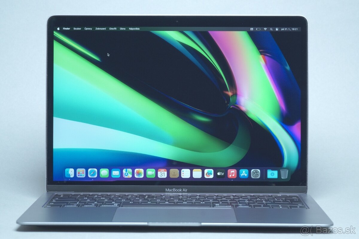 ZÁRUKA/Macbook Air 13.3"/I5 1.6GHZ/8GB RAM/128GB SSD/CZ/