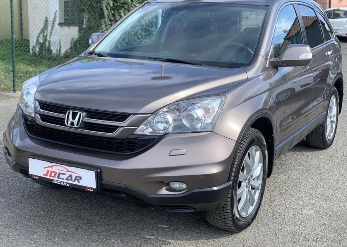 Honda CR-V 2.2i-DTEC 4x4 KŮŽE KLIMA ALU nafta manuál 110 kw