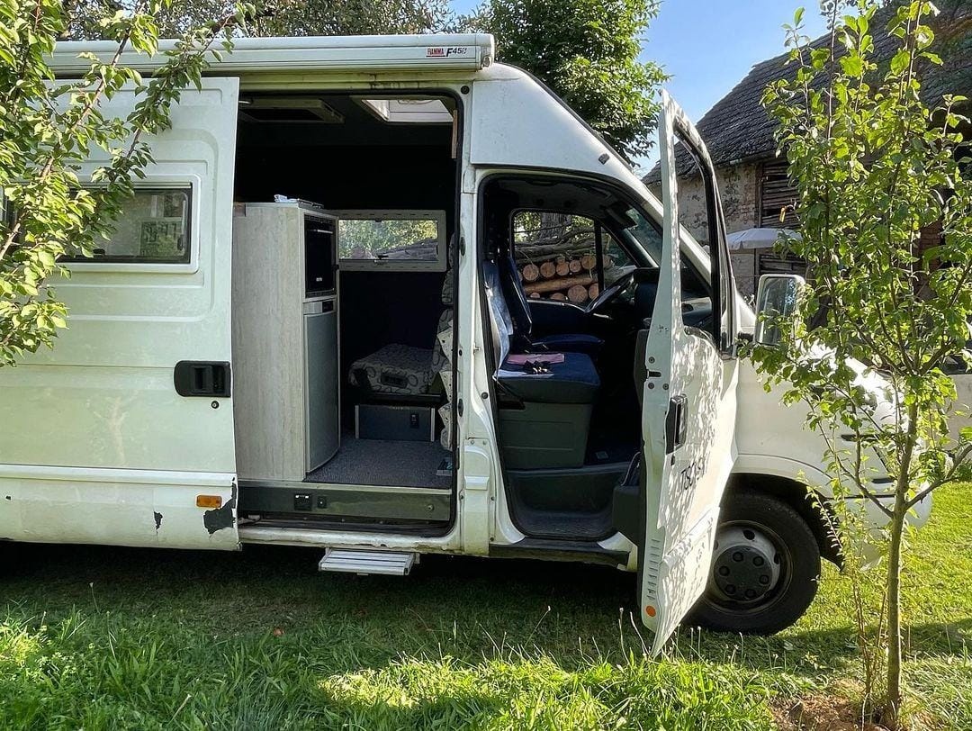 Iveco Daily 35C17V rv 2006, autokaravan