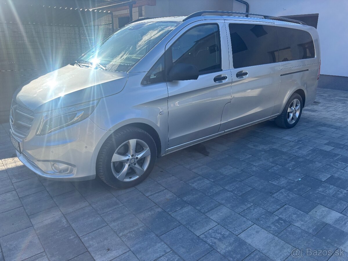 Mercedes Vito tourer 140kw 4x4