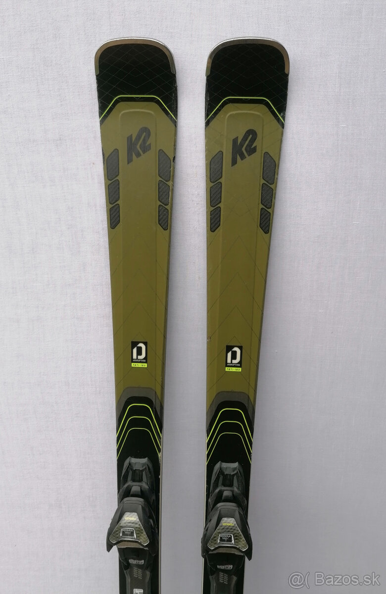 Carvingove lyze K2 DISRUPTION 163cm