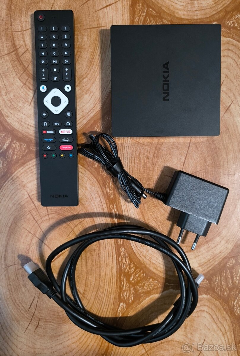 Predam android box nokiu 8010 v zaruke do 10.01.2026