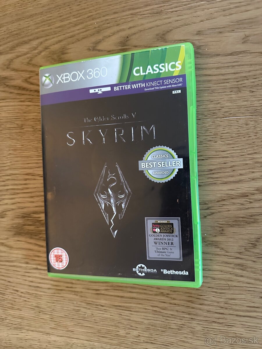 The Elder Scrolls V: Skyrim (XBOX 360)