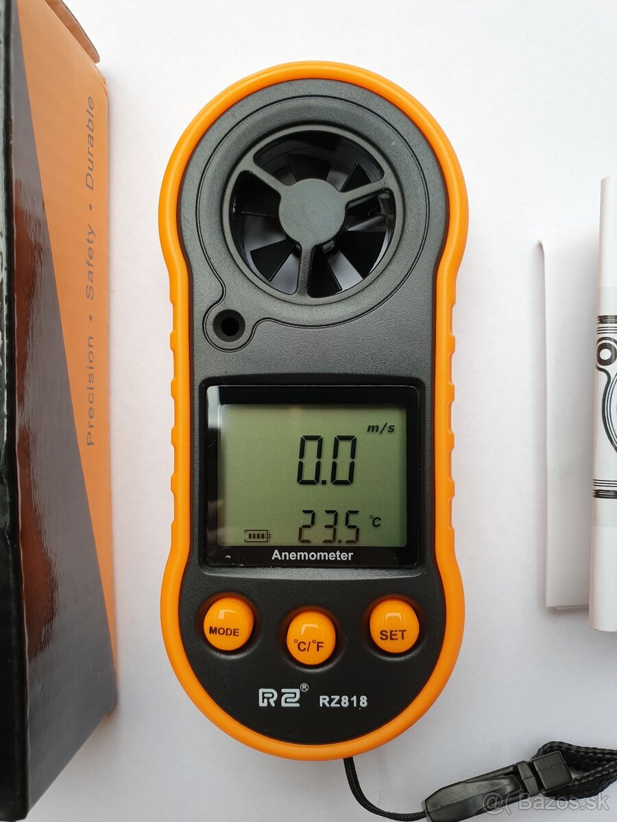 Predám anemometer