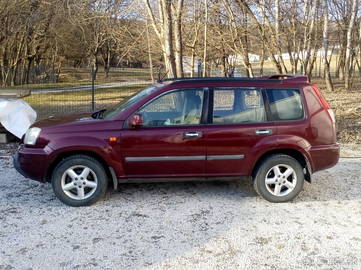 predam Nissan X-Trail T30 4x4 84kW nafta