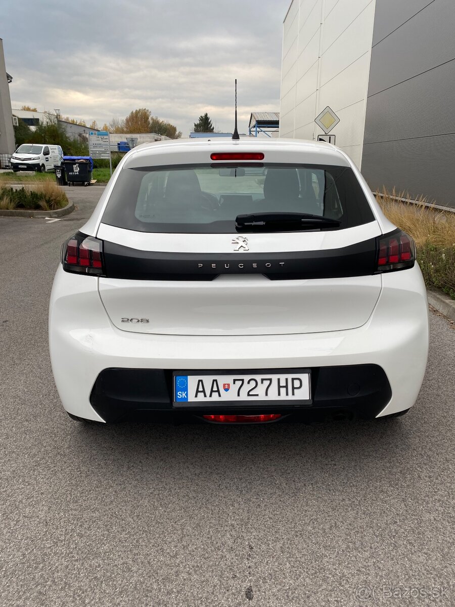 2020 Peugeot 208 1.2 PureTech Active odpočet DPH