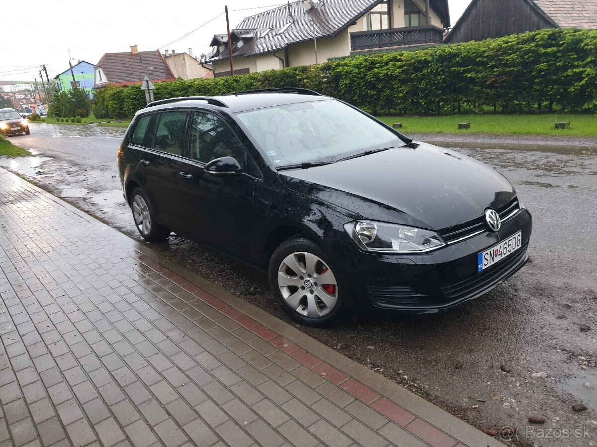 Volkswagen Golf Variant 1.6 TDI BMT 81.k Comfortline