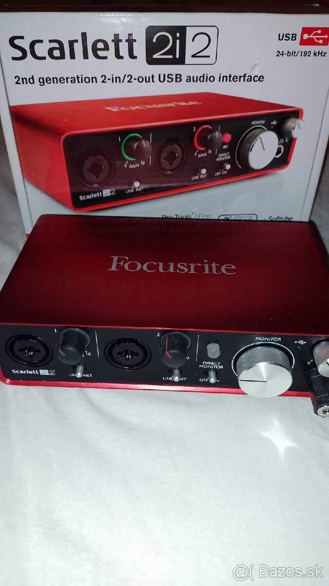 Focusrite Scarlett 2i2