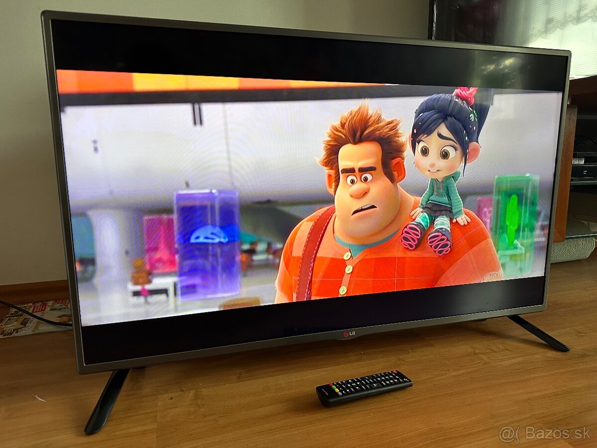 106cm Full HD LED televízor LG 42LB561V