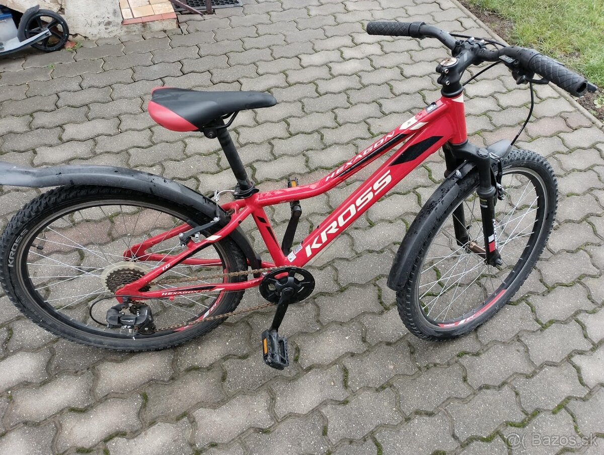 detský bicykel 24