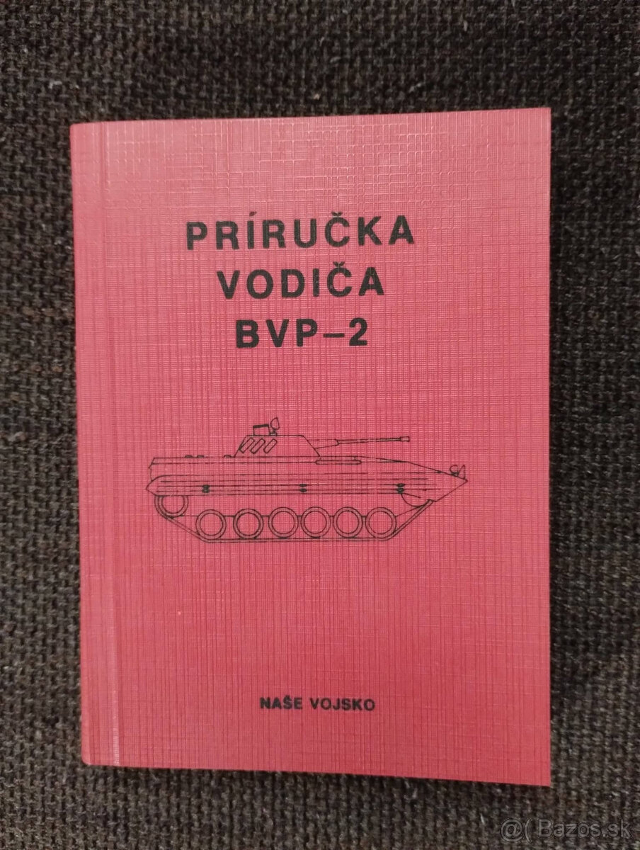 BVP-2,príručka vodiča