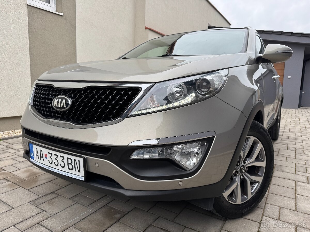 KIA SPORTAGE, PLATINUM, 1,7 CRDi, MANUÁL, 1/2015, 149 669 KM