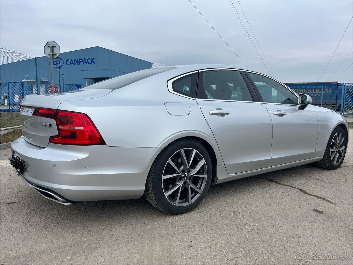 VOLVO S90 2.0 D D4 AWD, R design, 140 kW, 4x4