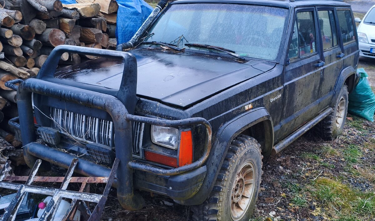 Jeep cherokee xj