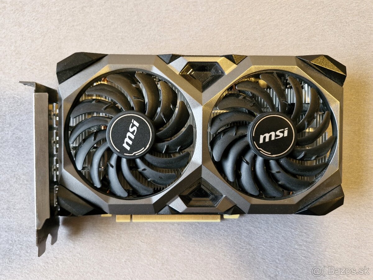 MSI Radeon RX 5500 XT MECH 4G DDR6 OC