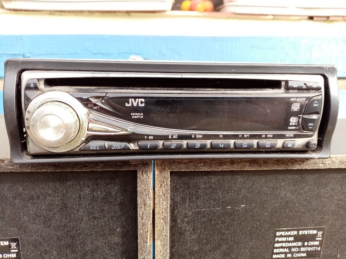 Autoradio JVC - -