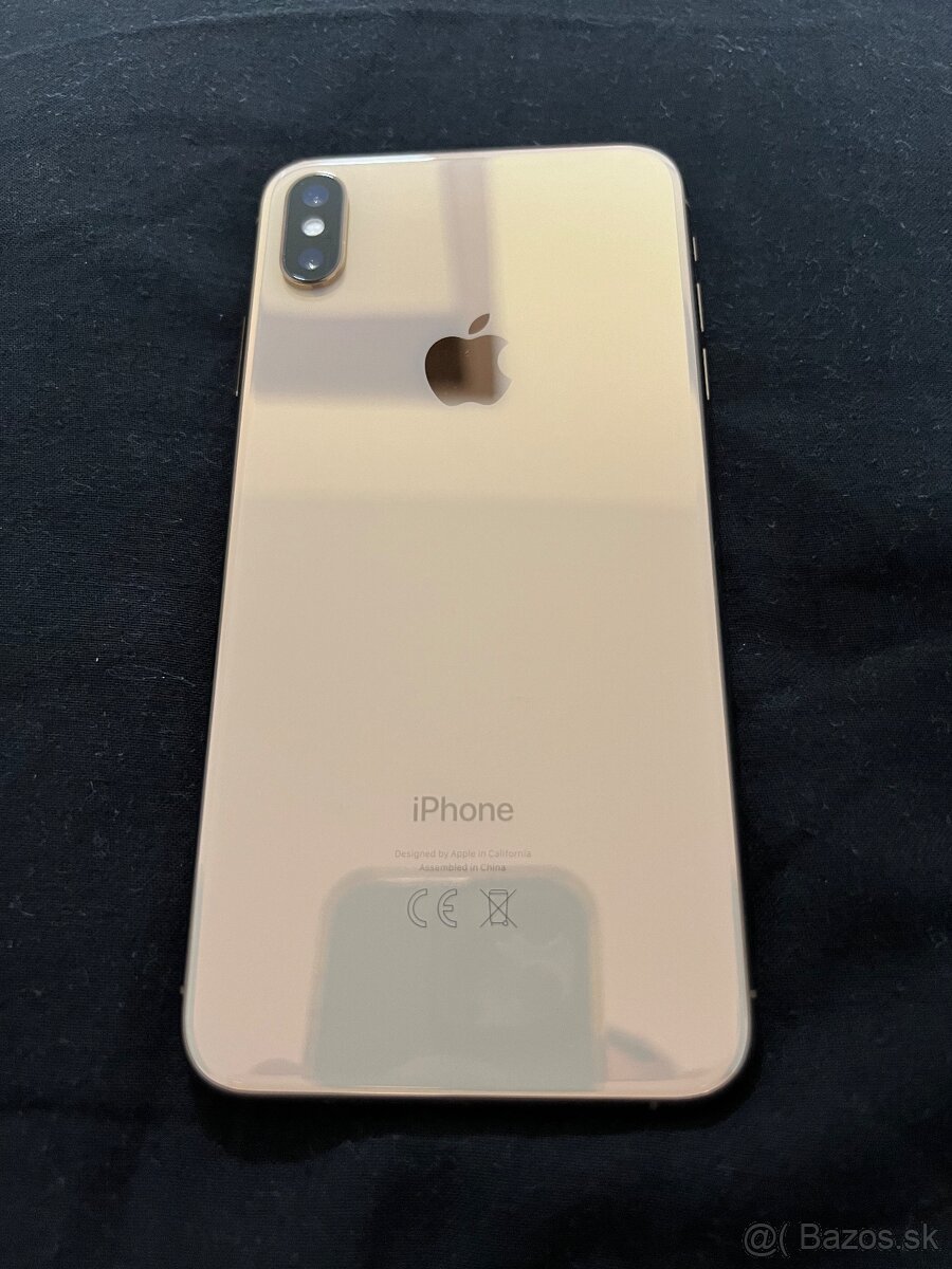 Predám iPhone XS Max Gold 64GB