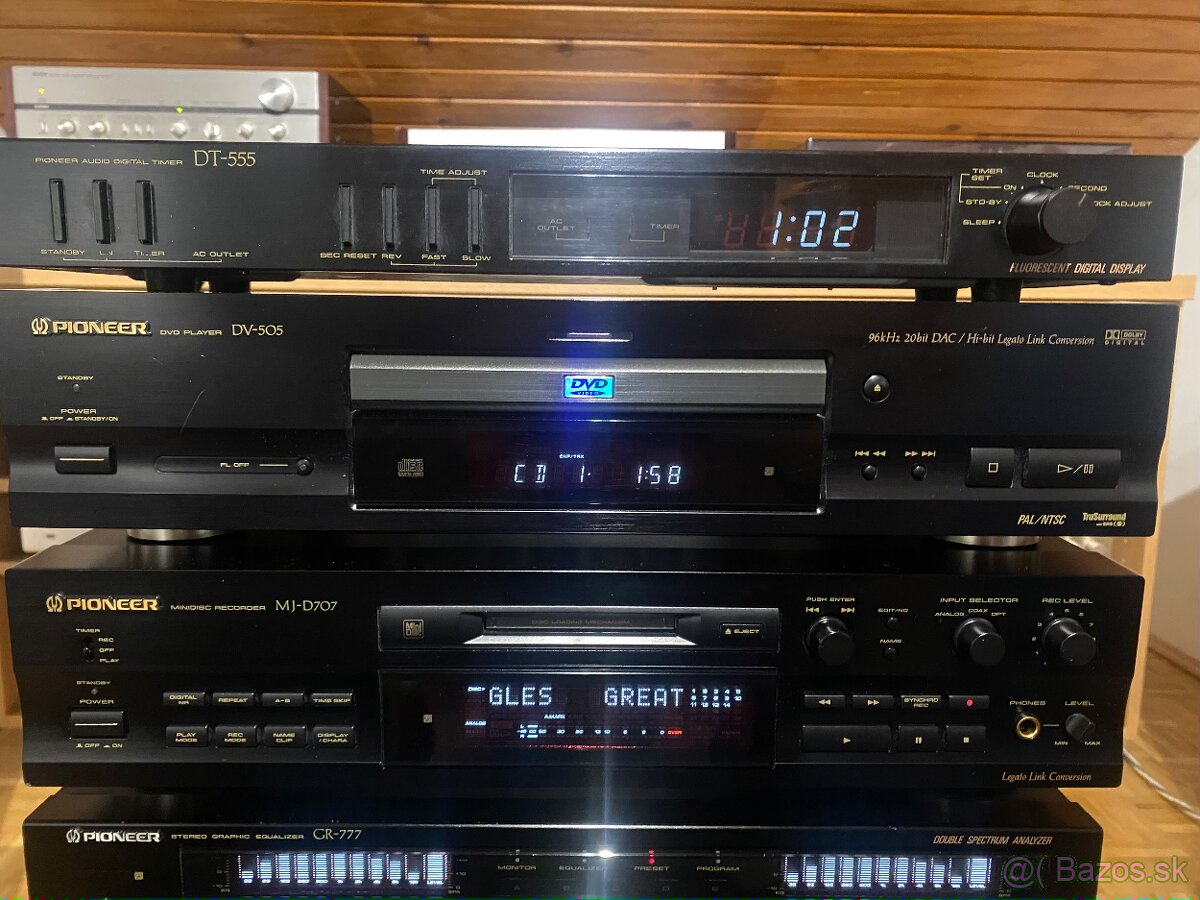 Pioneer DT-555 Audio Digital Timer