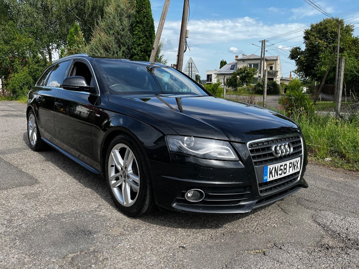 Dovoz gb Audi A4 2.0 TDI..S-Line Automat