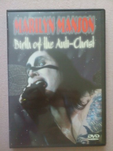 DVD Marylin Manson - Birth of the Anti-Christ