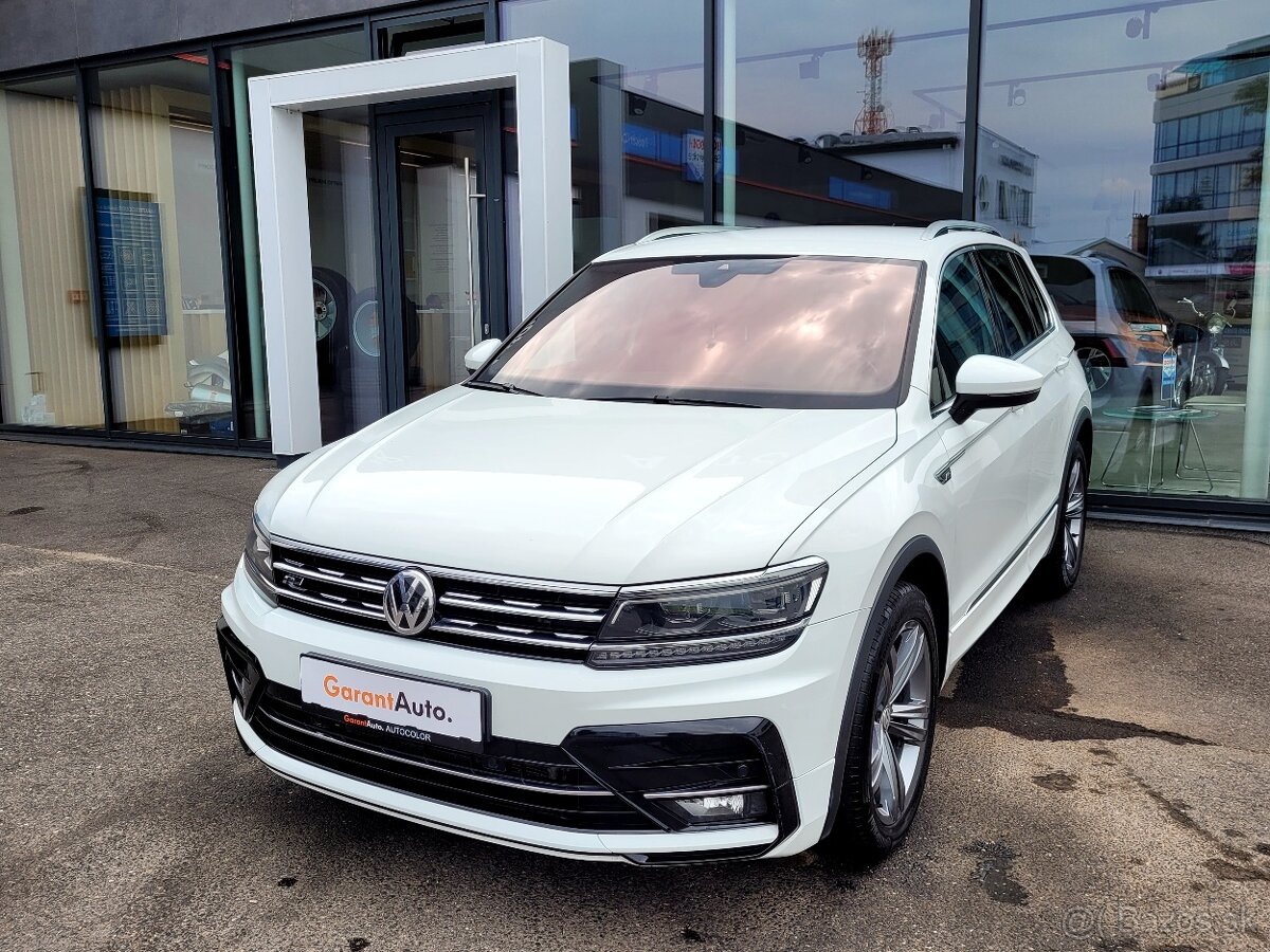 Volkswagen Tiguan 2.0 TDI DSG 140kW R-Line