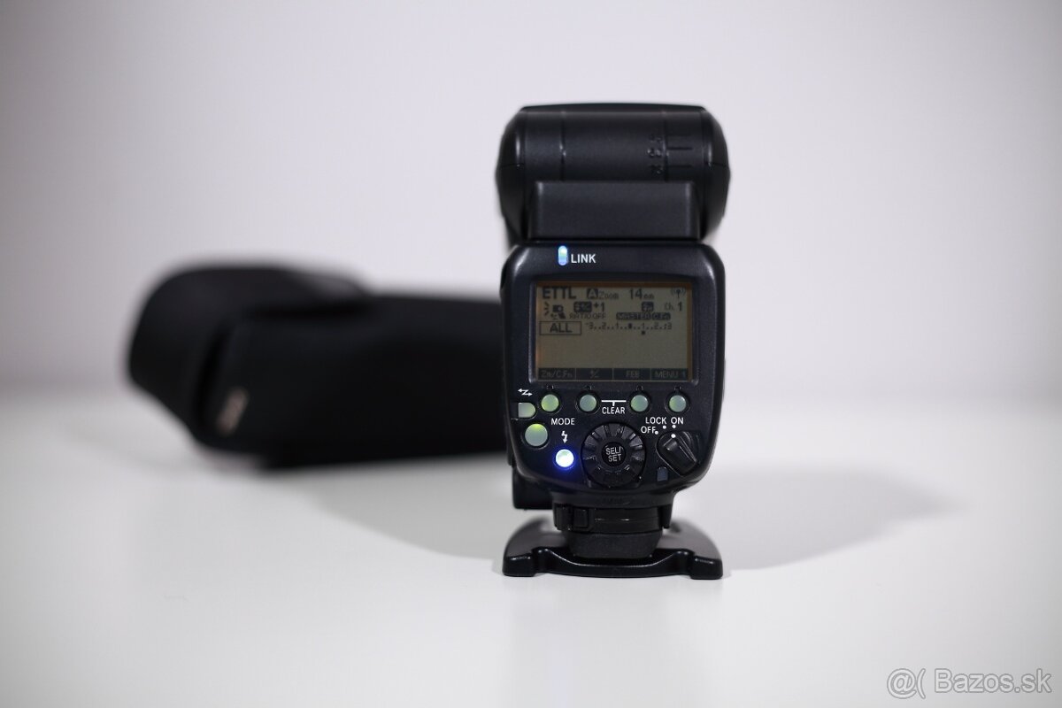 Speedlite Yongnuo YN600EX-RT II pre Canon