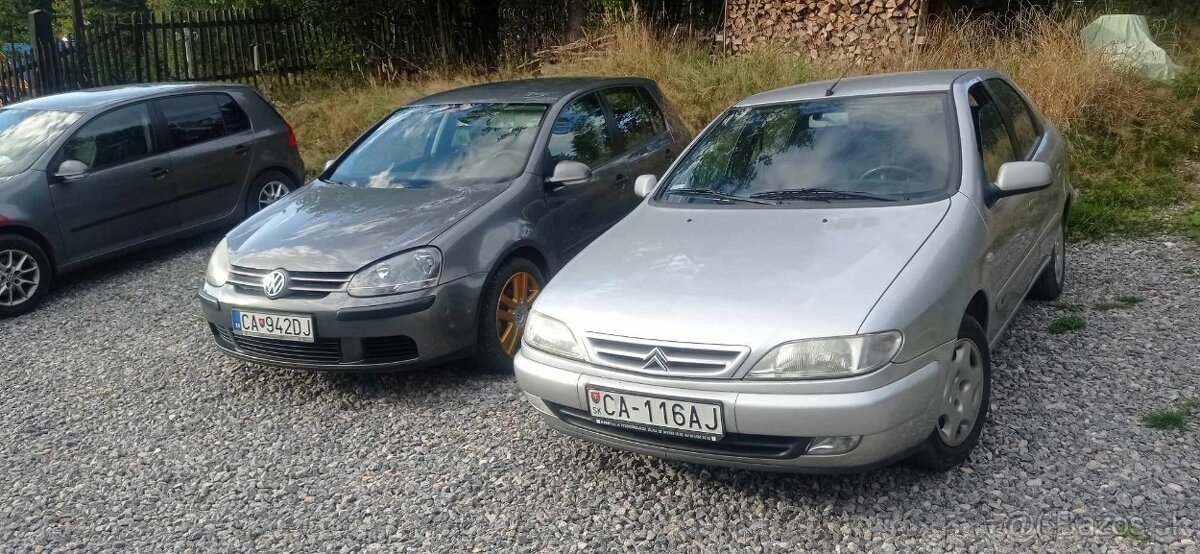 Citroen Xsara 1.4 benzín 2000r. 173xxx. Nová STK.EK.