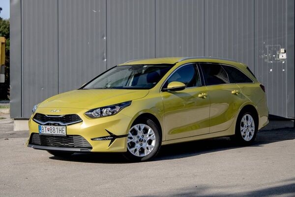 Kia CEED/ GOLD/ 7 Ročná záruka/ 1 Majiteľ/ SK vozidlo/DPH