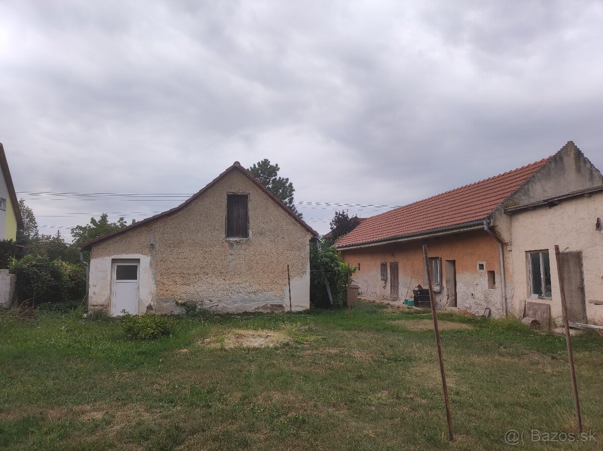 Pozemok pre rodinný dom v pôvodnej časti Bratislava-Jarovce