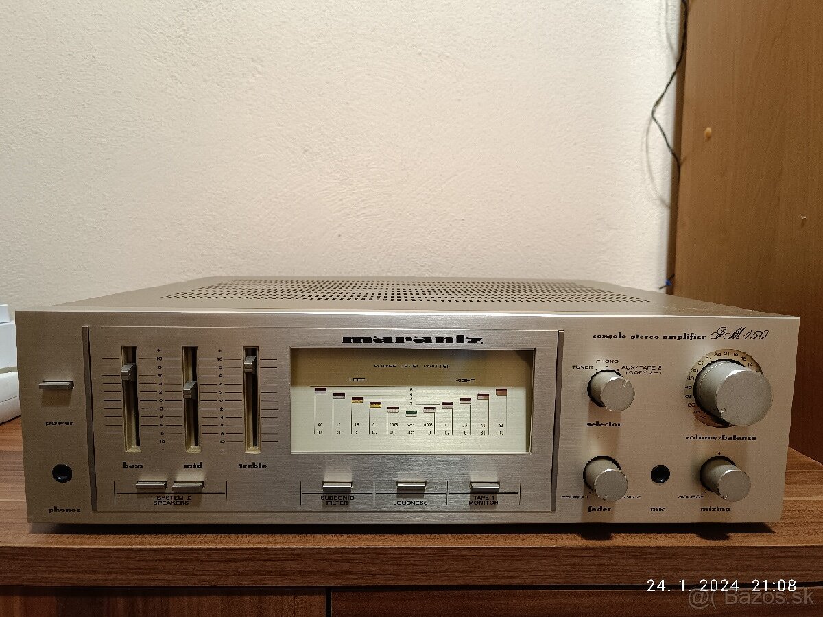 MARANTZ PM 450….farba GOLD