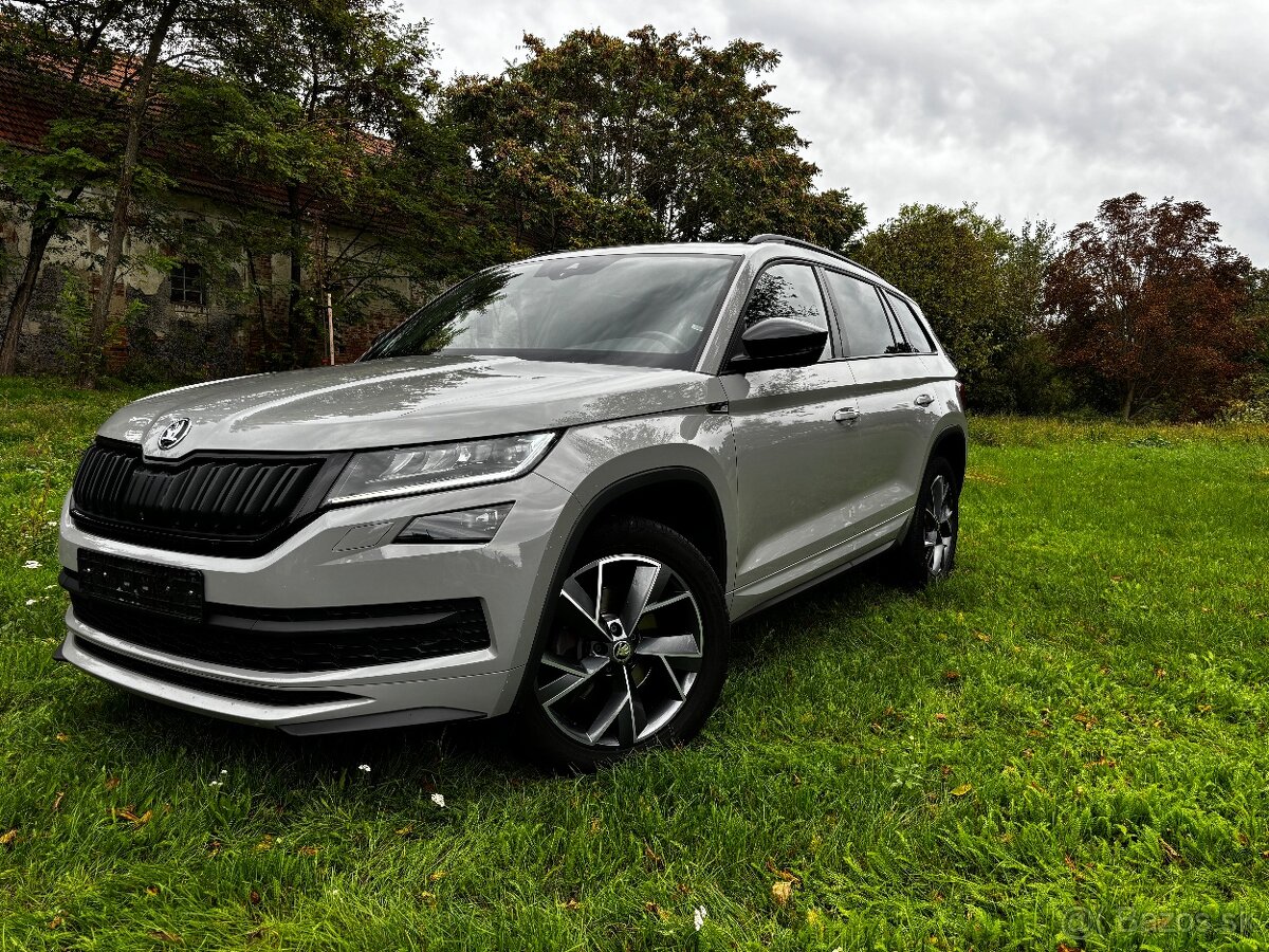 Škoda Kodiaq Virtual Cockpit SportLine