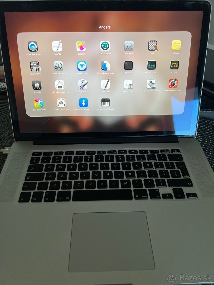 Macbook pro 11,2 2013