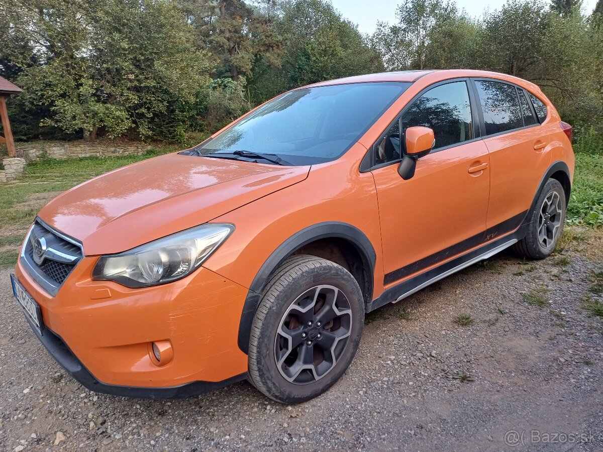 Predám Subaru XV