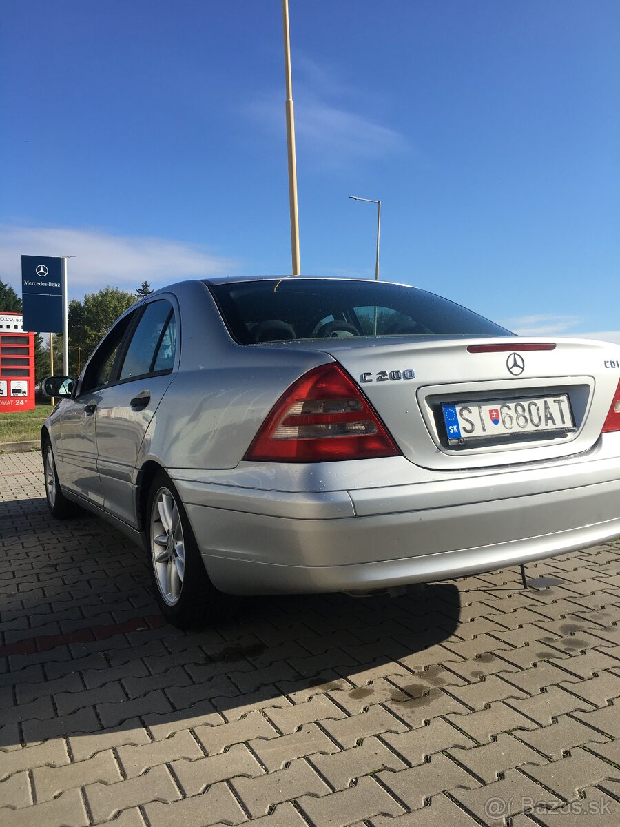 Mercedes W203,200cdi 85 kw