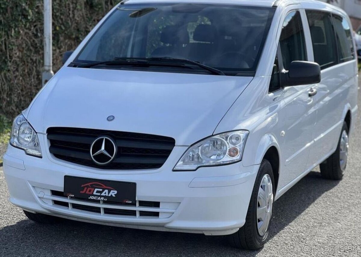 Mercedes-Benz Vito 2.2CDi 113 KLIMA 8MÍST odp.DPH nafta