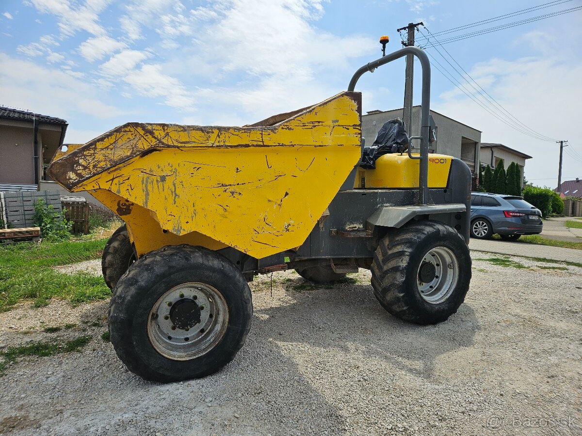 Dumper Wacker neuson 9001