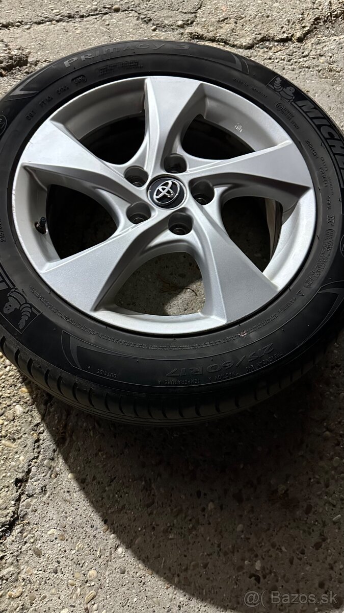 5x114,3 Toyota c-hr et45 6,5J R17