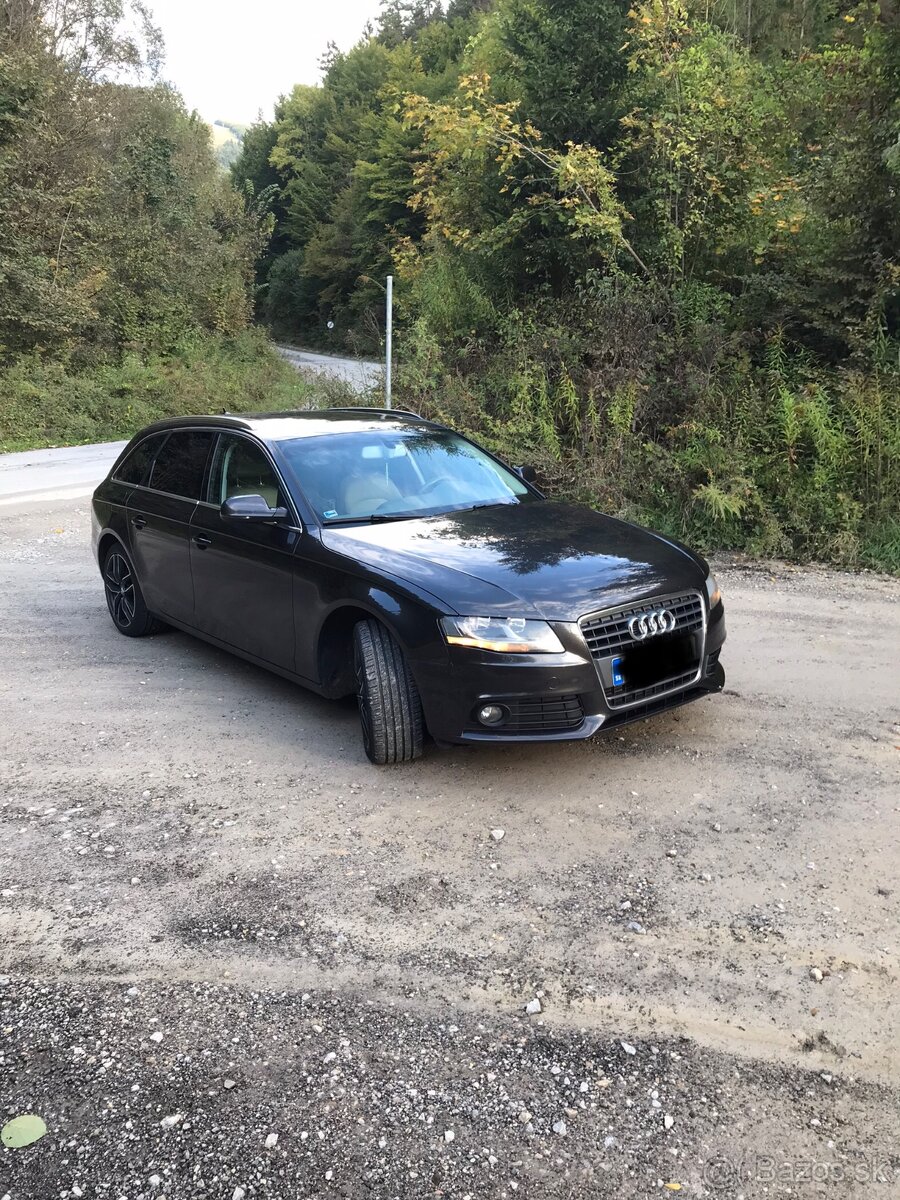 Audi A4 avant B8 2.0tdi automat predám vymením