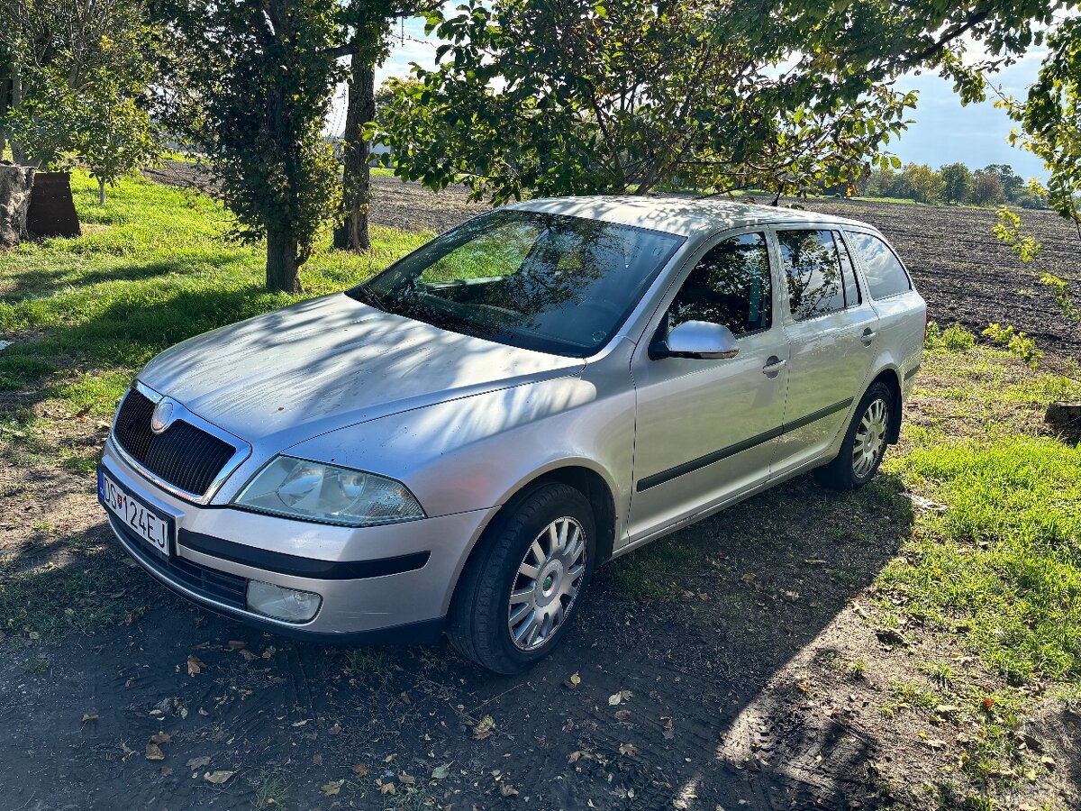 Škoda octavia 1,9 TDi