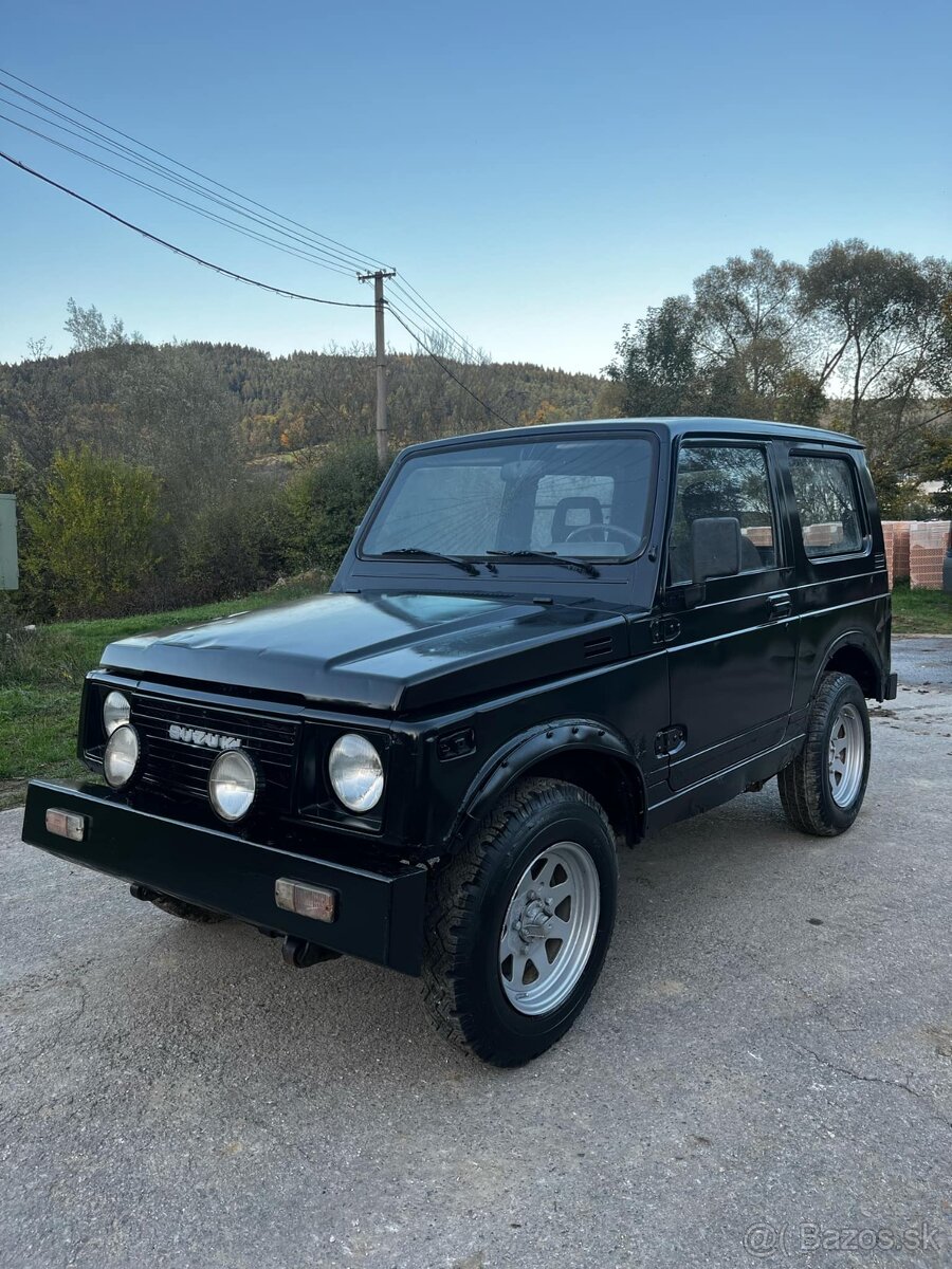 Suzuki Samurai 1.3 celoplech