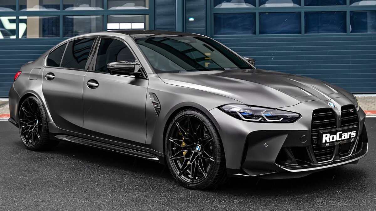 BMW M3 compet Odpočet DPH 2021