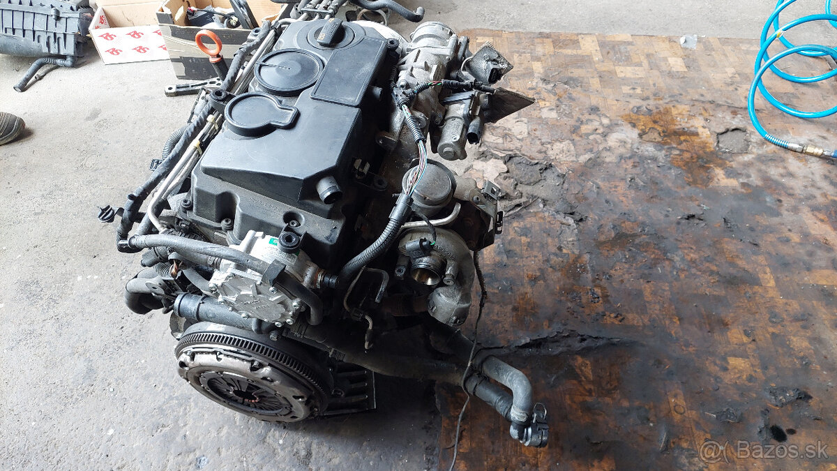 MOTOR VW 1,9 TDi 77 kw BLS