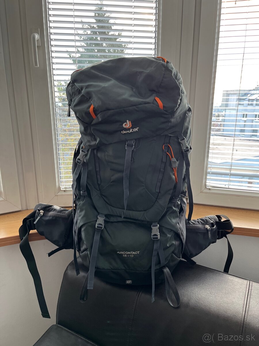 Deuter Aircontact 55 + 10