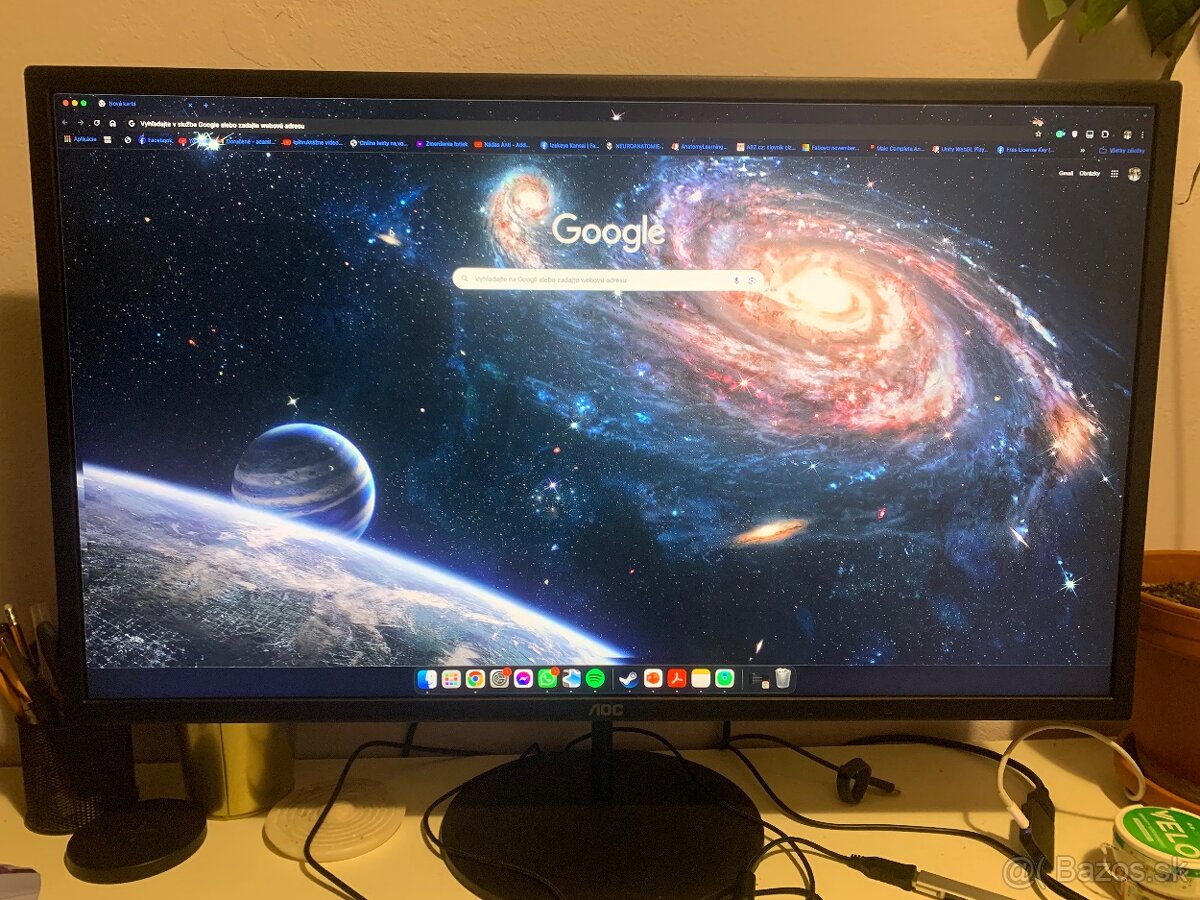 LCD monitor 31,5” AOC Q32V4