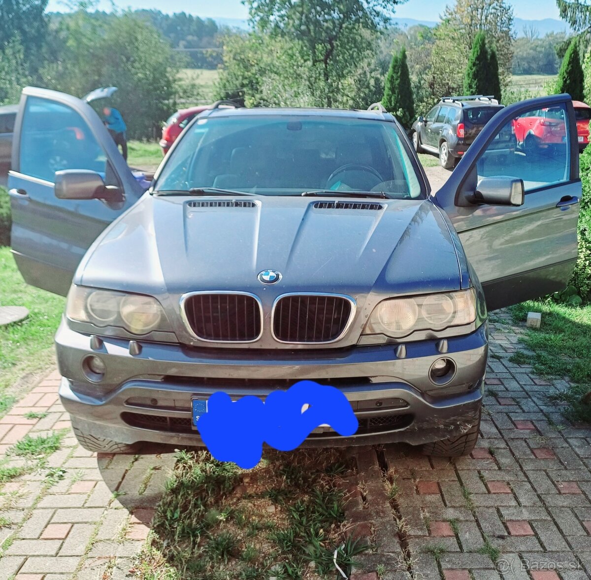 Predám bmw X5